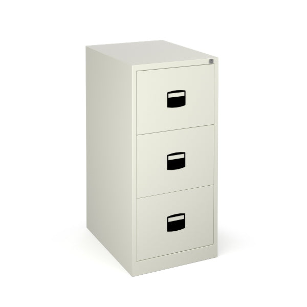 Steel Contract Filing Cabinet with 3 Drawers