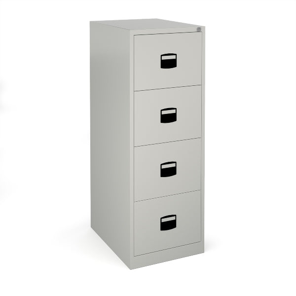 Steel Contract Filing Cabinet with 4 Drawers
