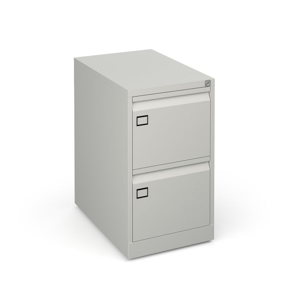 Steel Executive Filing Cabinet with 2 Drawers