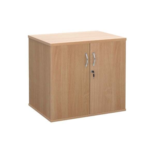 Deluxe Double Door Desk High Cupboard