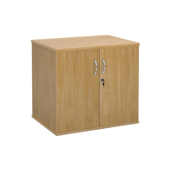 Deluxe Double Door Desk High Cupboard