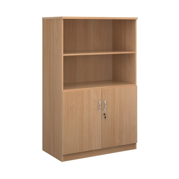 Deluxe Combination Unit with Open Top 3 Shelves