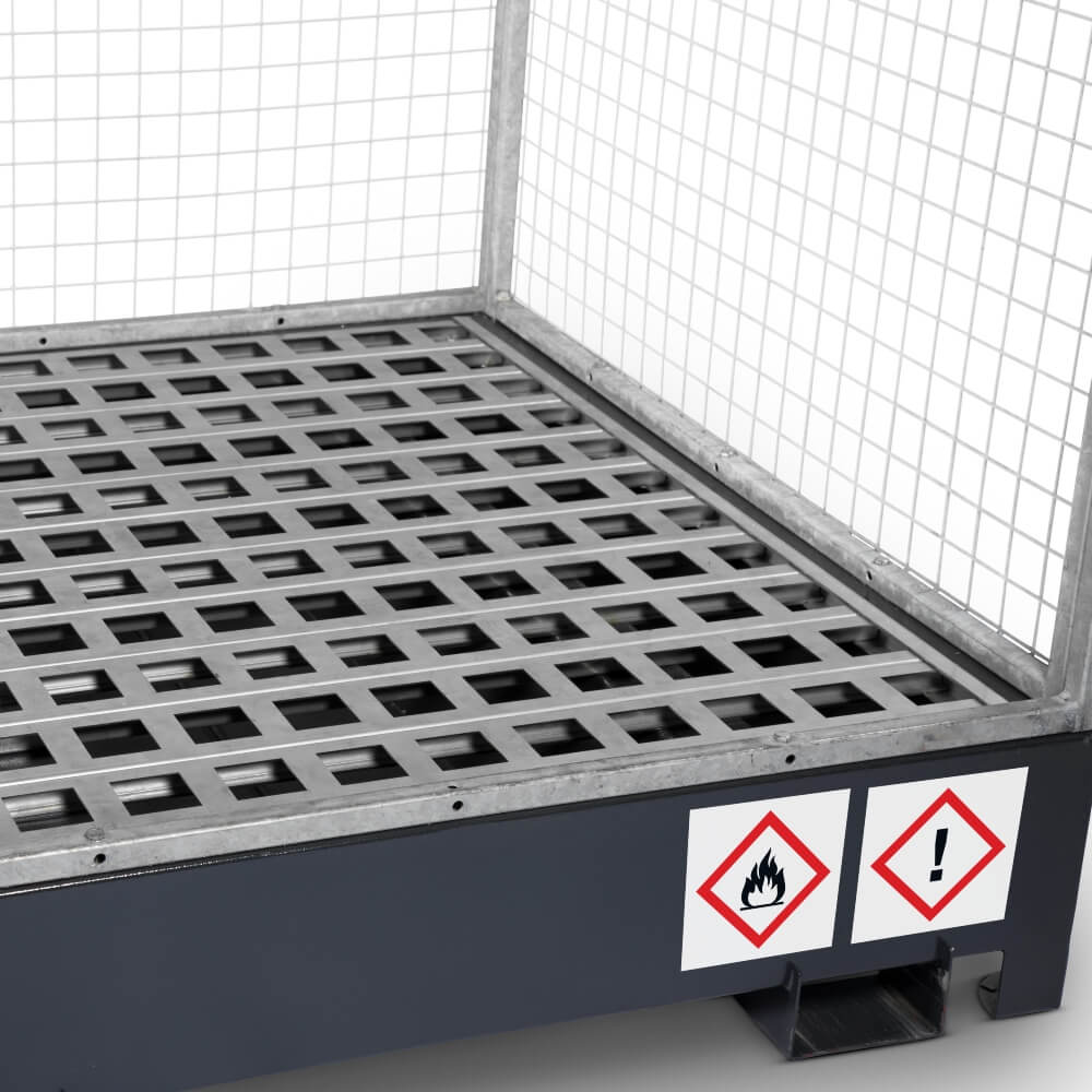 COSHH Compliant Drumcage