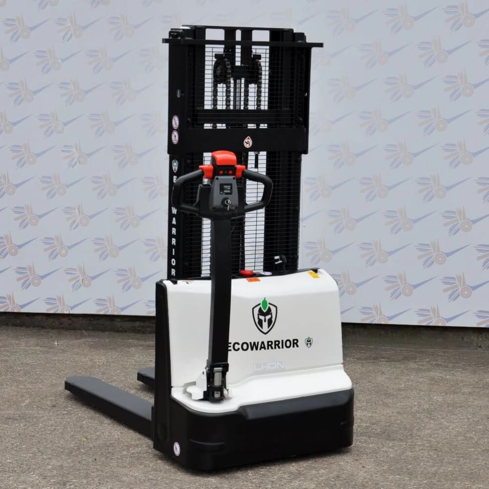 EcoWarrior Lithium Electric Stacker 1500kg Capacity