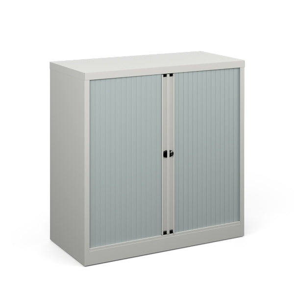 Bisley Systems Storage Tambour Cupboard 1000mm High