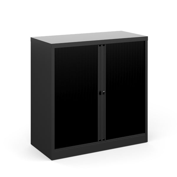 Bisley Systems Storage Tambour Cupboard 1000mm High