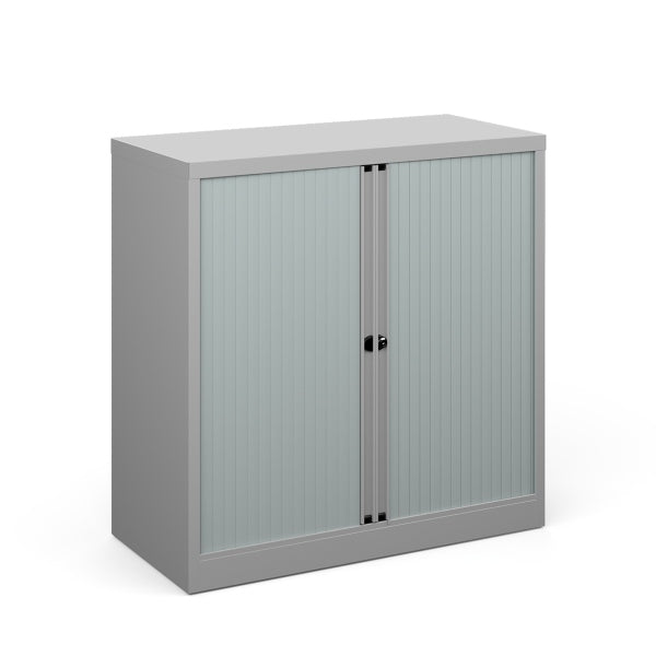Bisley Systems Storage Tambour Cupboard 1000mm High