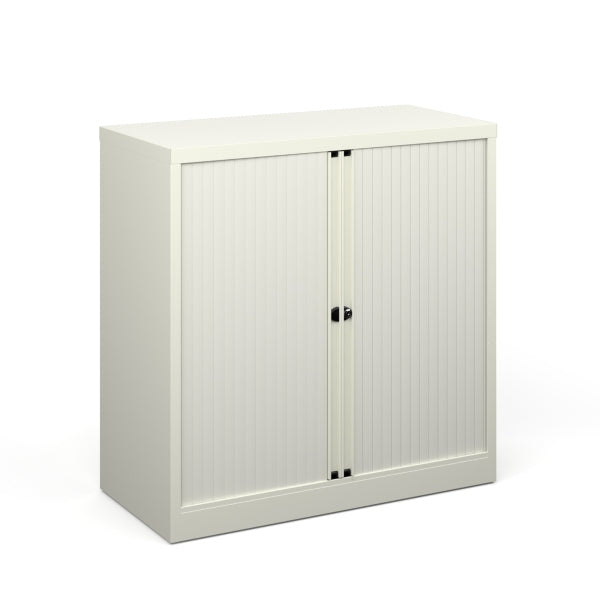 Bisley Systems Storage Tambour Cupboard 1000mm High