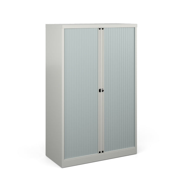 Bisley Systems Storage Tambour Cupboard 1570mm High