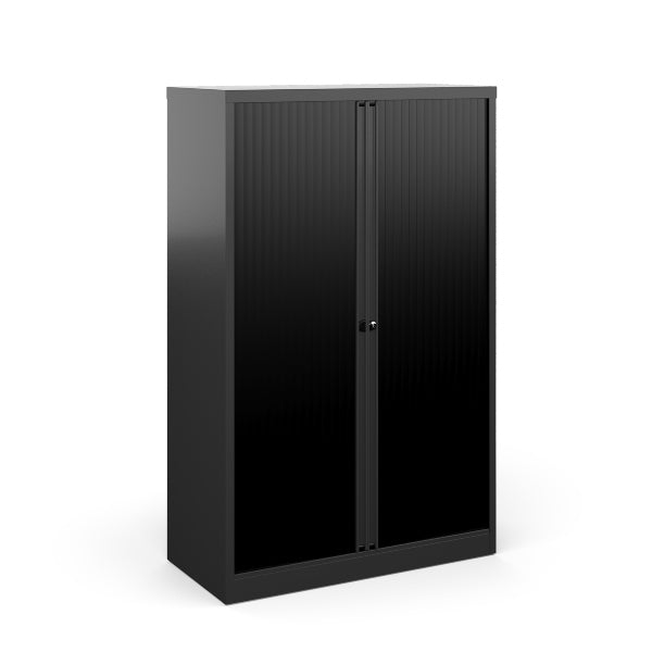 Bisley Systems Storage Tambour Cupboard 1570mm High