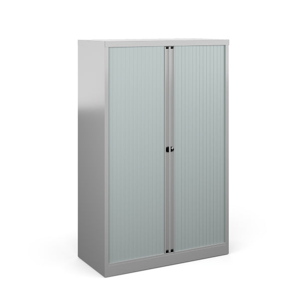 Bisley Systems Storage Tambour Cupboard 1570mm High