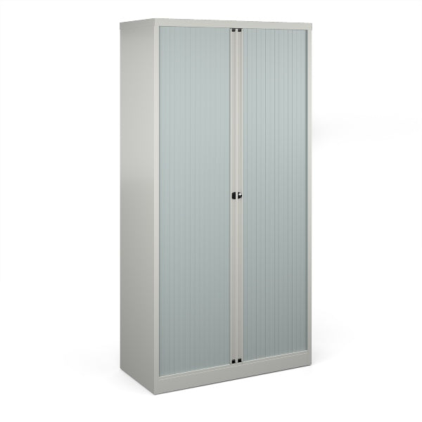 Bisley Systems Storage Tambour Cupboard 1970mm High