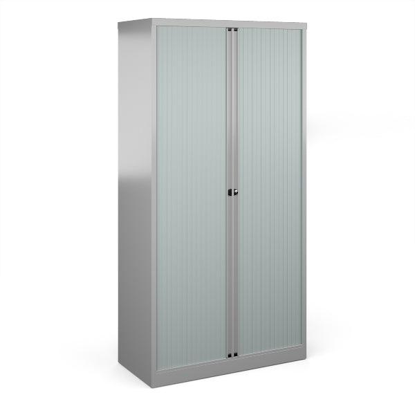 Bisley Systems Storage Tambour Cupboard 1970mm High