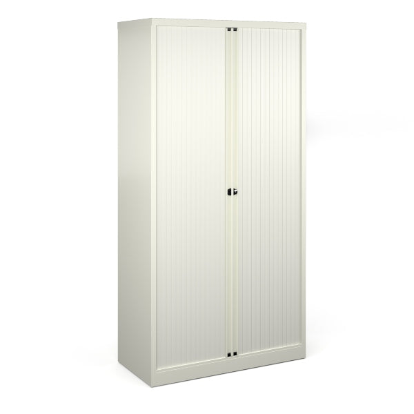 Bisley Systems Storage Tambour Cupboard 1970mm High