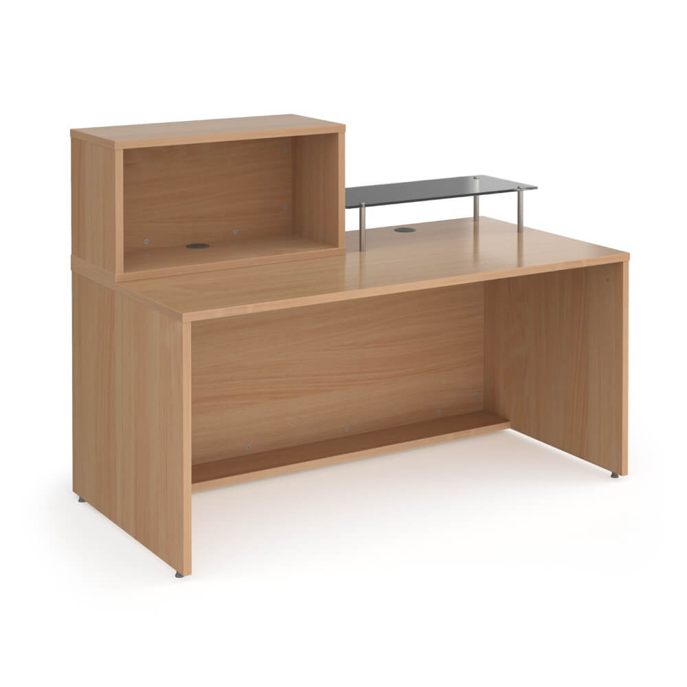 Denver Medium Straight Reception Desk