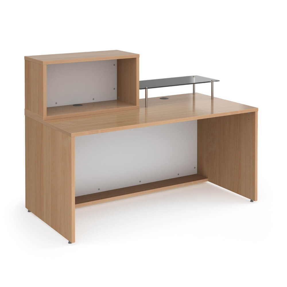 Denver Medium Straight Reception Desk