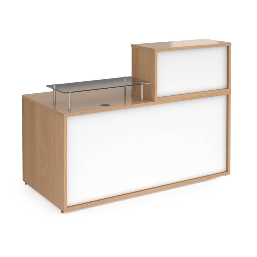 Denver Medium Straight Reception Desk