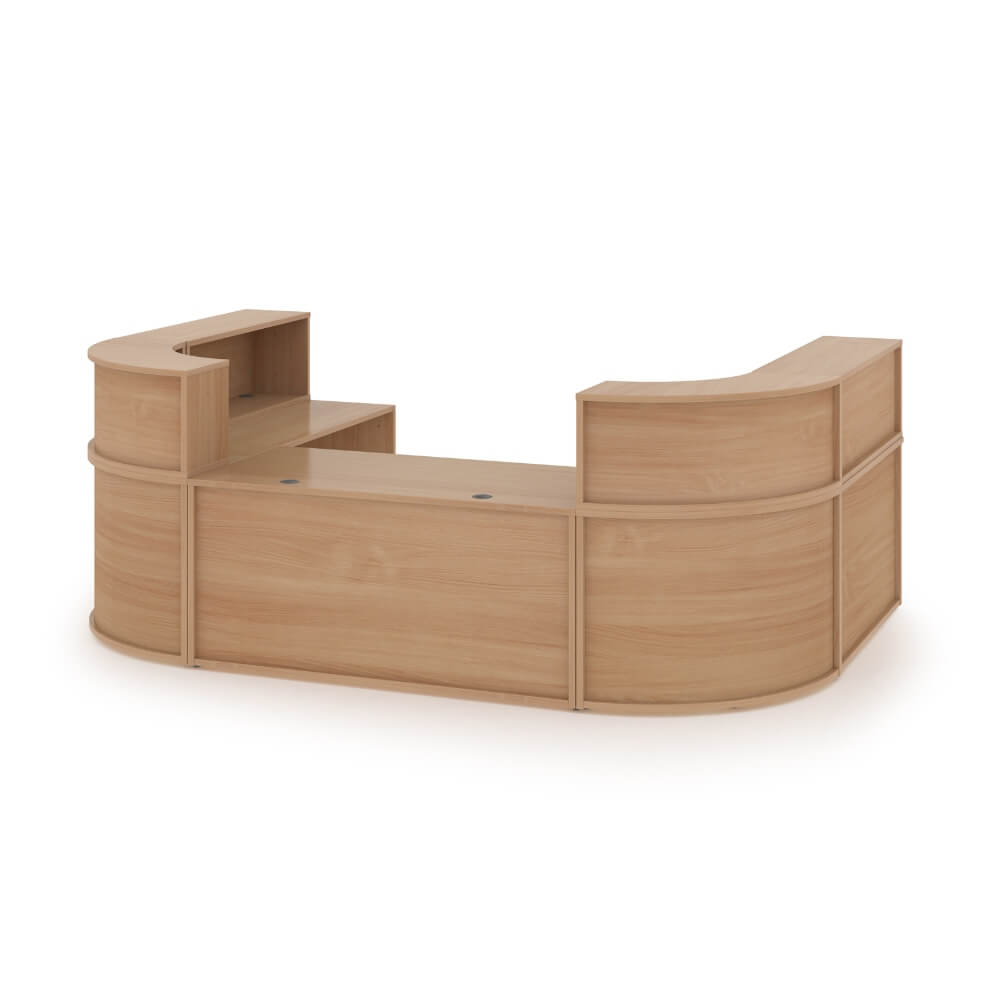 Denver Extra Large U-Shaped Reception Desk