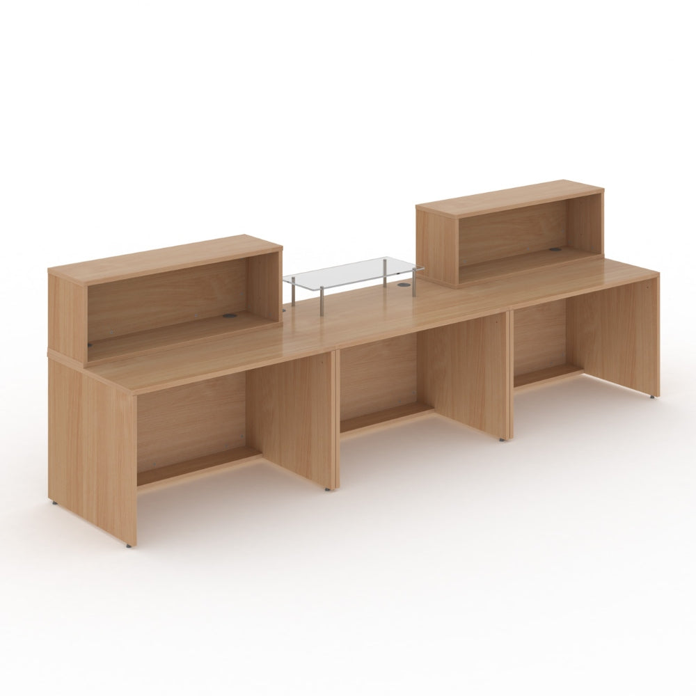 Denver Large Straight Reception Desk