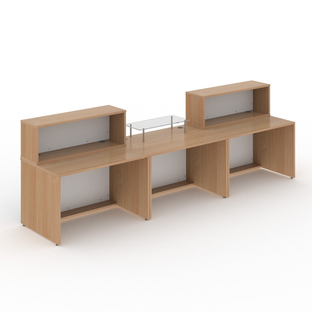 Denver Large Straight Reception Desk