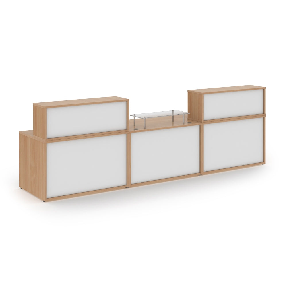 Denver Large Straight Reception Desk