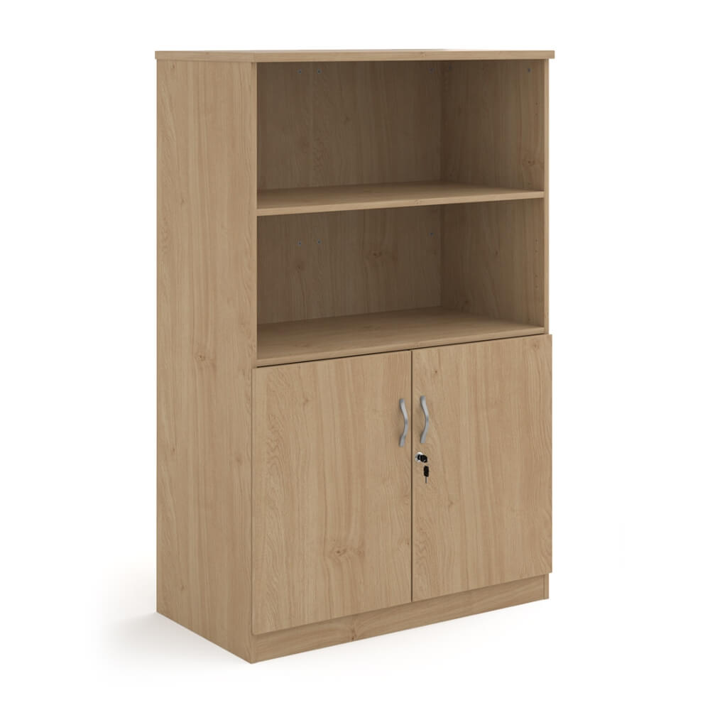 Deluxe Combi Unit with Open Top