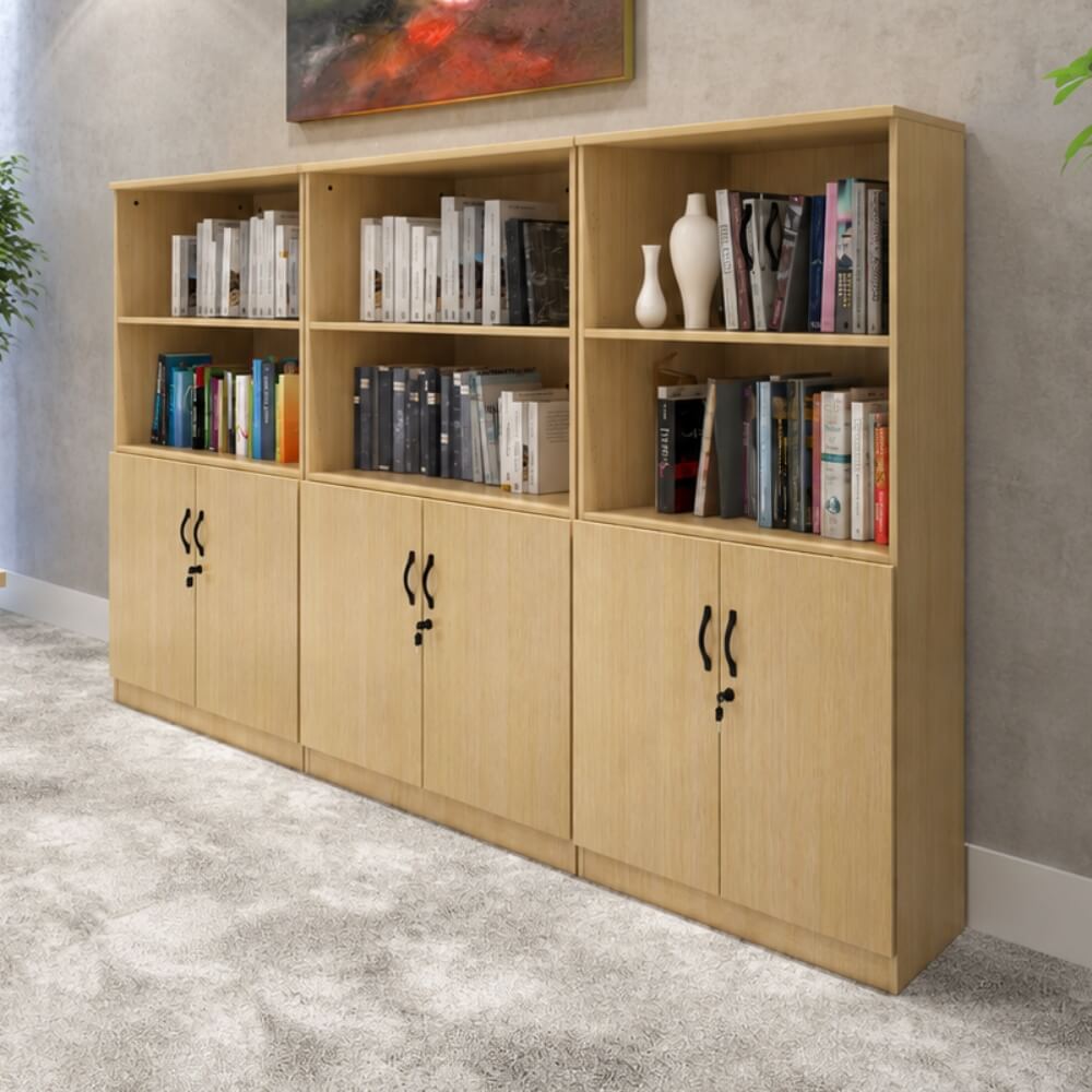 Deluxe Combi Unit with Open Top