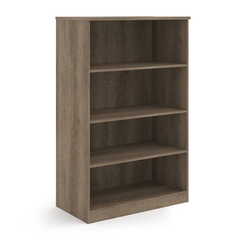Deluxe Wooden Bookcases