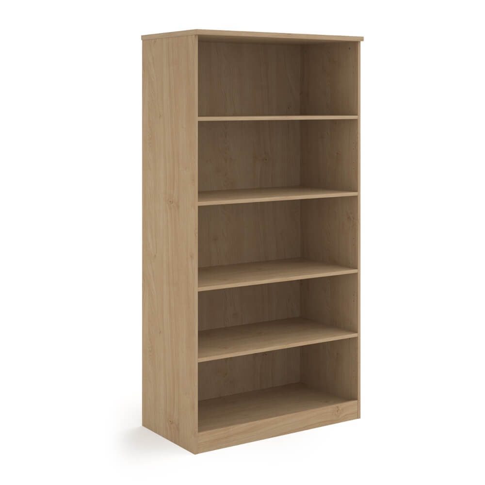 Deluxe Wooden Bookcases