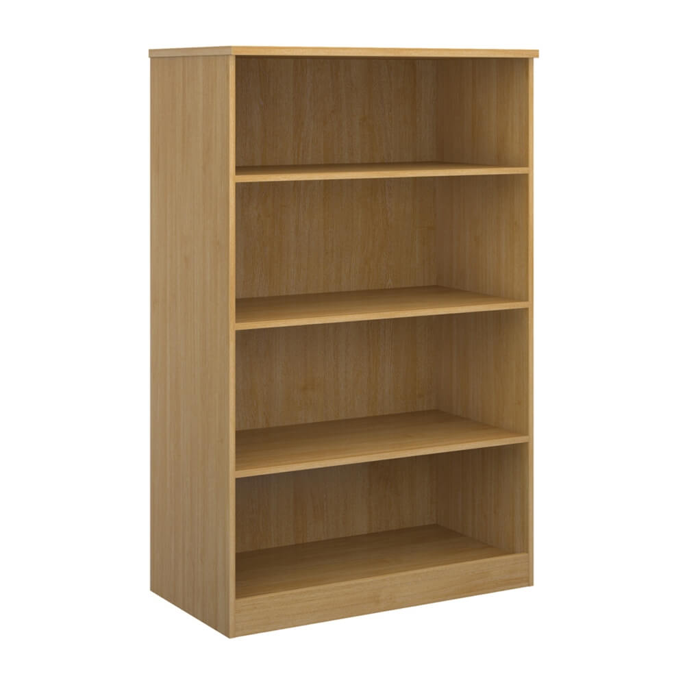 Deluxe Wooden Bookcases