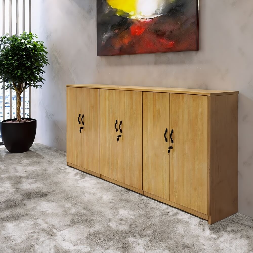 Deluxe Wooden Cupboards