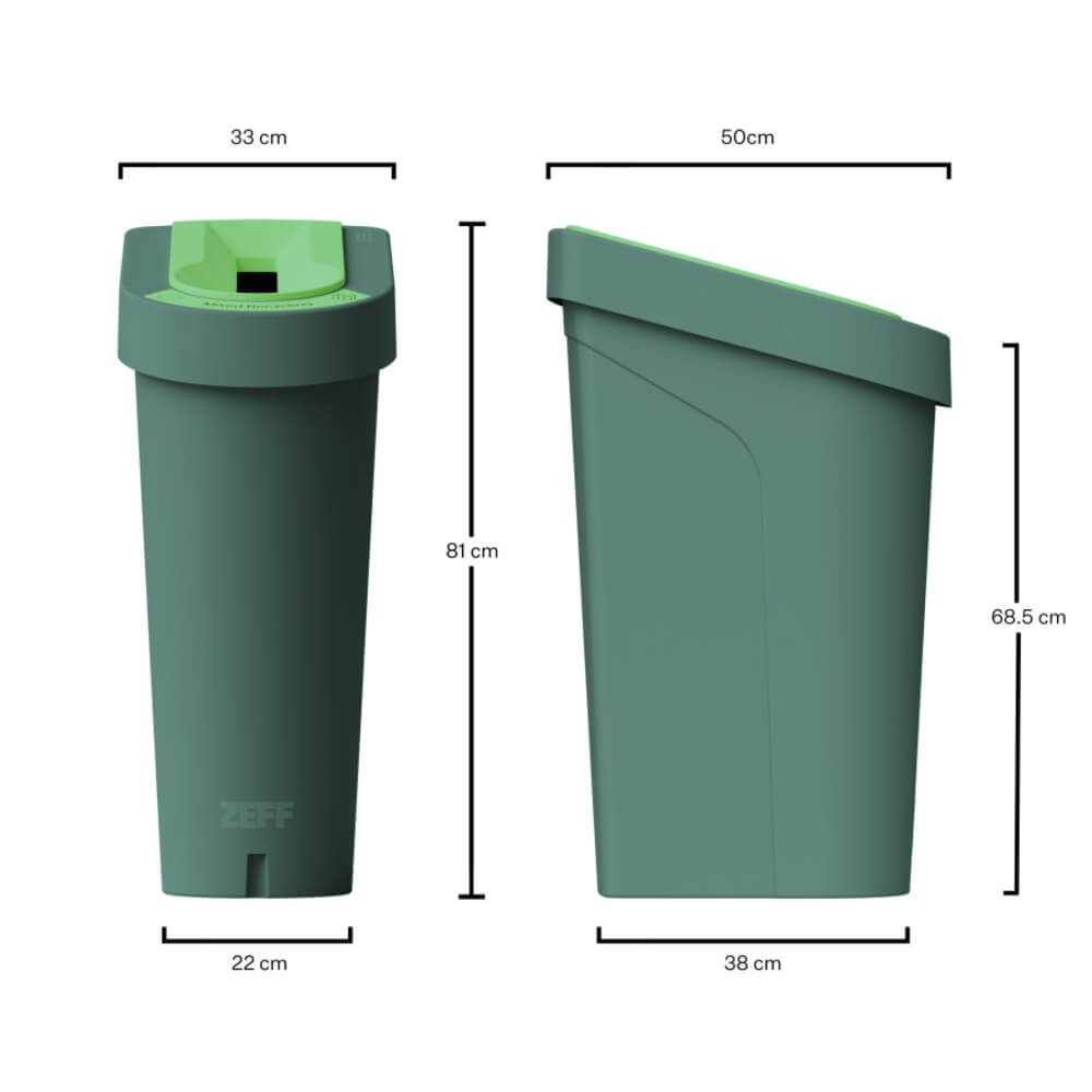 Ubin Bin - 70L Capacity