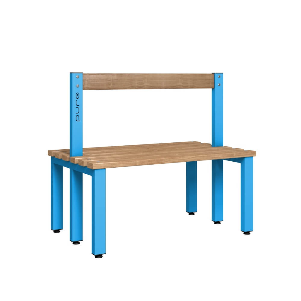 Double Cloakroom Seat 1000mm