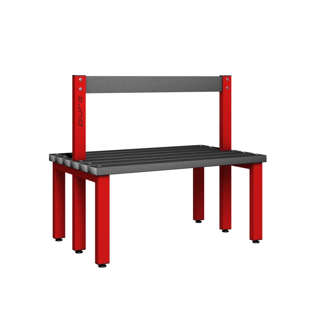 Double Cloakroom Seat 1000mm