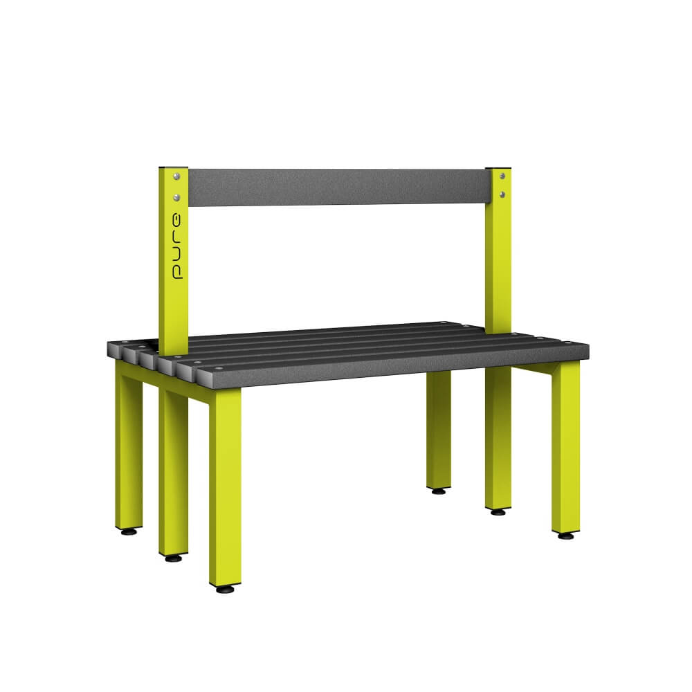 Double Cloakroom Seat 1000mm