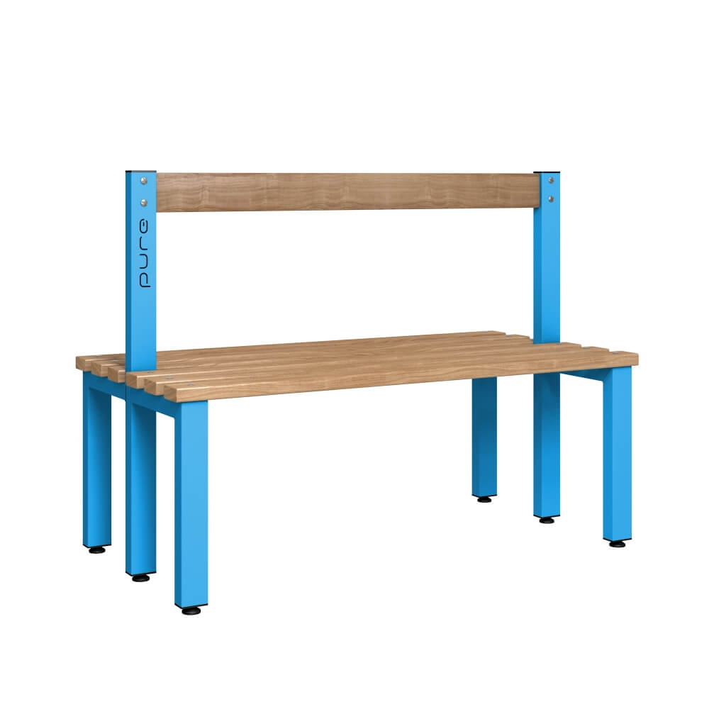 Double Cloakroom Seat 1200mm
