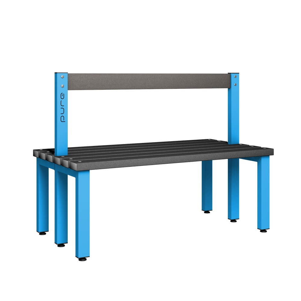 Double Cloakroom Seat 1200mm