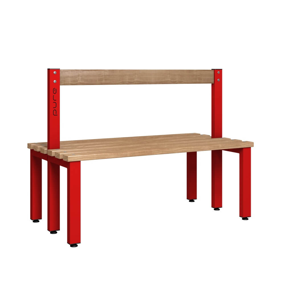 Double Cloakroom Seat 1200mm