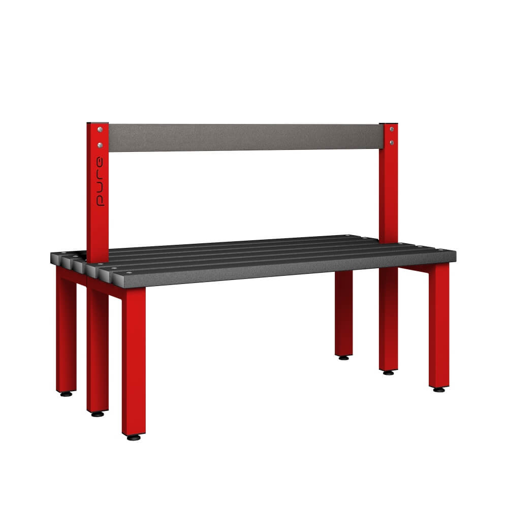 Double Cloakroom Seat 1200mm