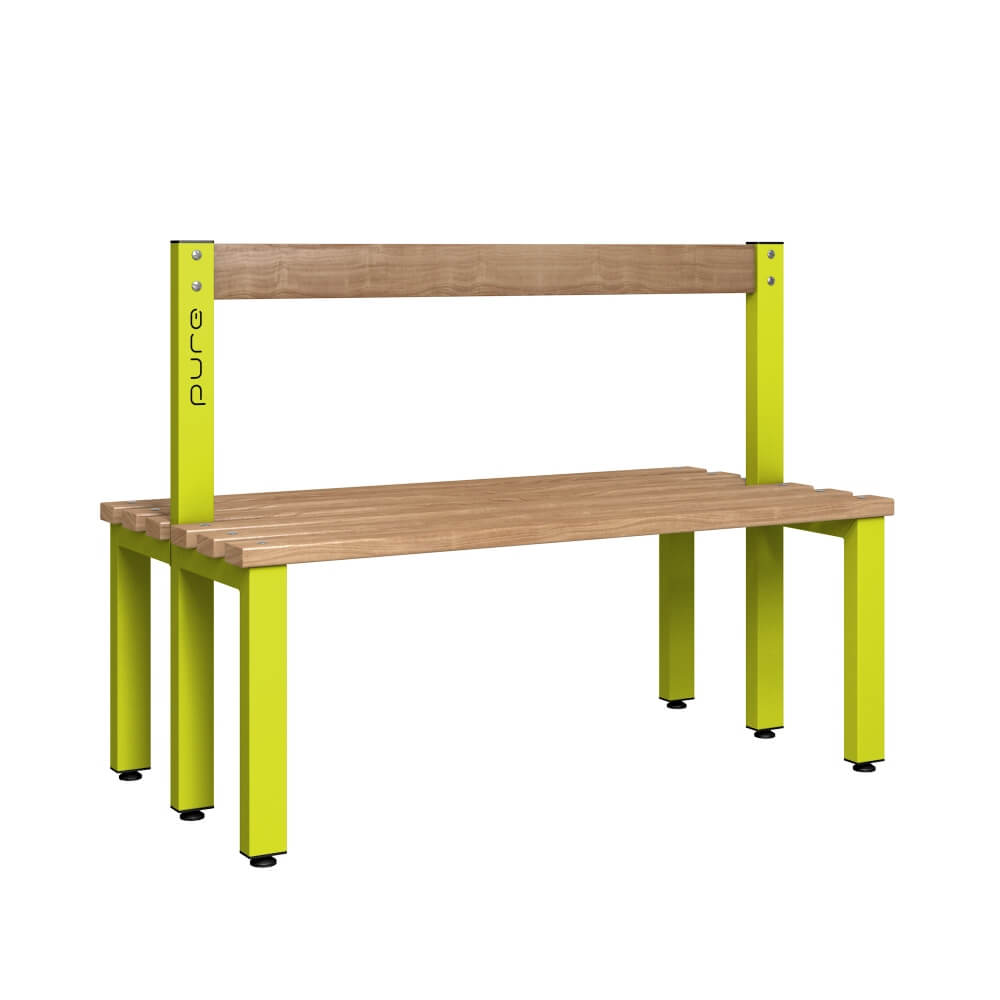 Double Cloakroom Seat 1200mm