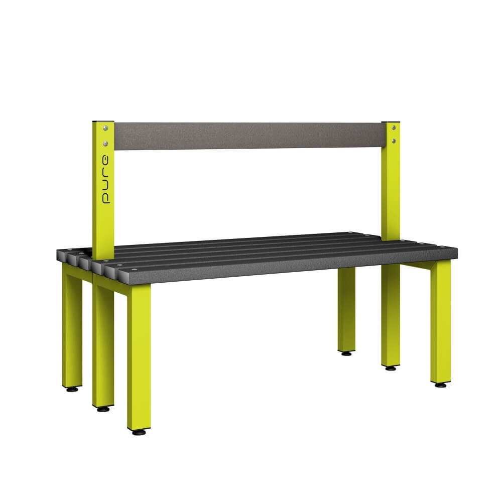Double Cloakroom Seat 1200mm
