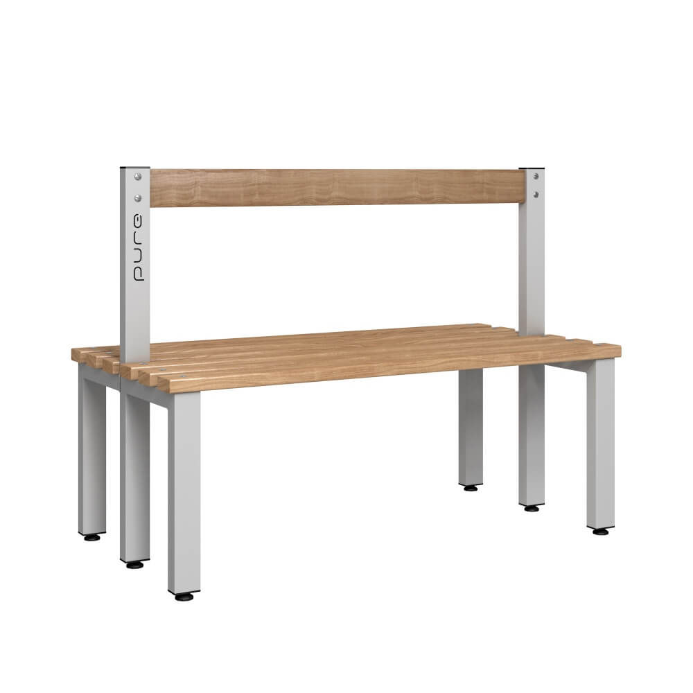 Double Cloakroom Seat 1200mm