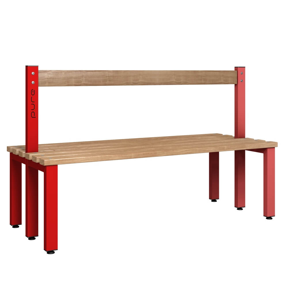 Double Cloakroom Seat 1500mm