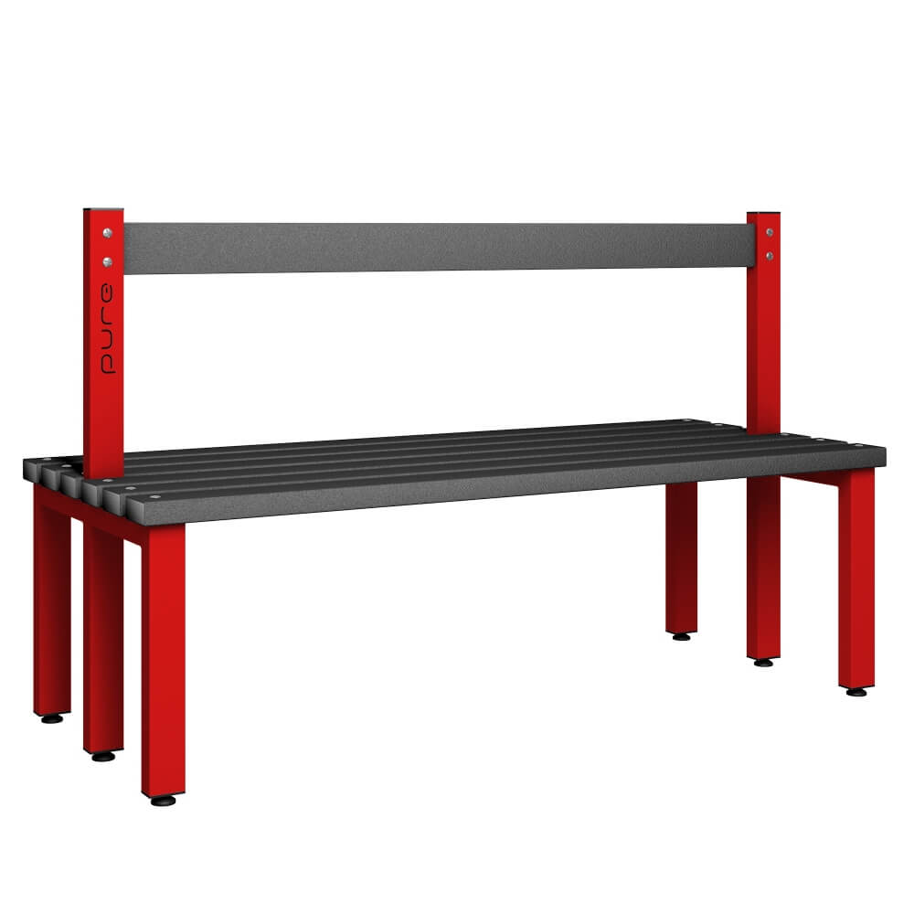 Double Cloakroom Seat 1500mm