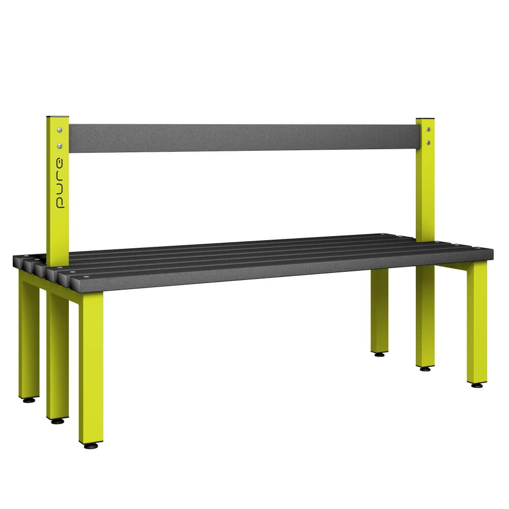 Double Cloakroom Seat 1500mm
