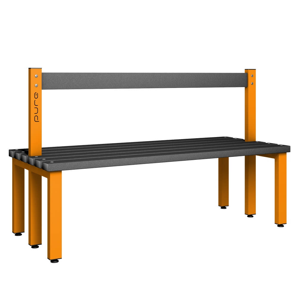 Double Cloakroom Seat 1500mm
