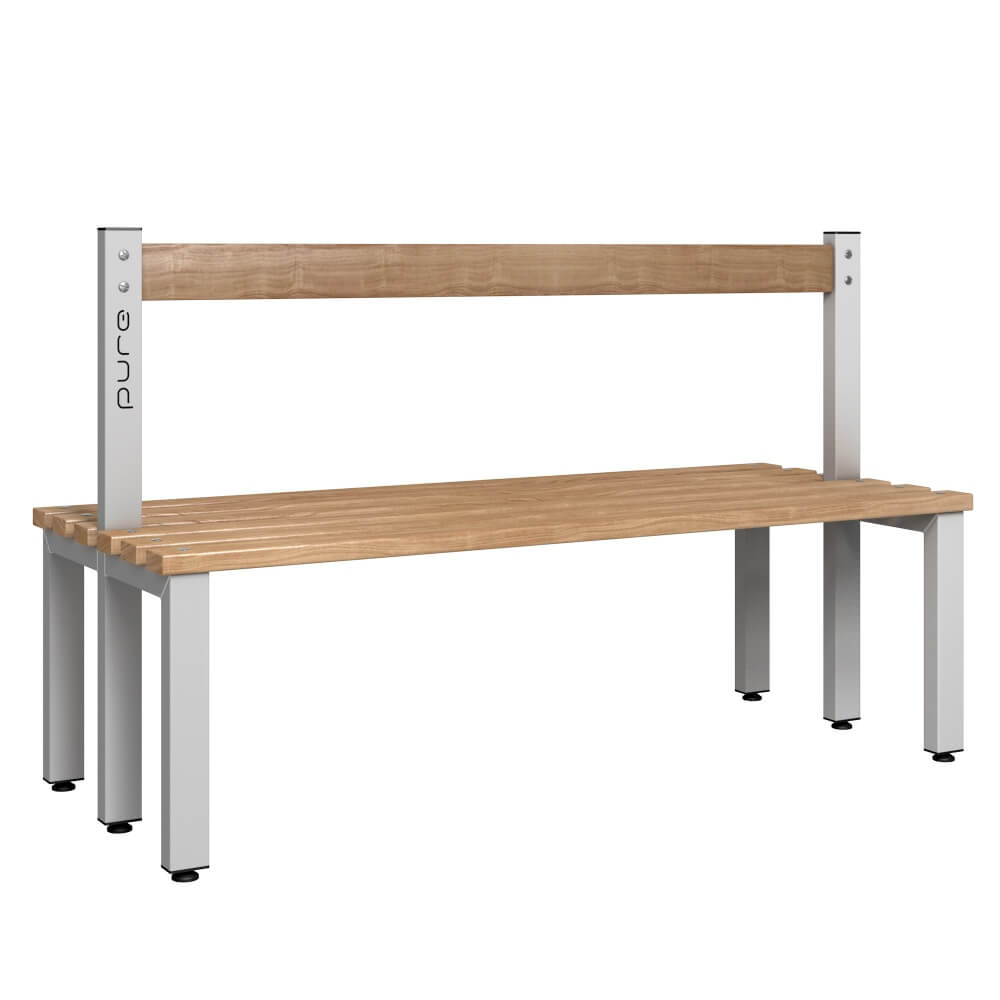Double Cloakroom Seat 1500mm