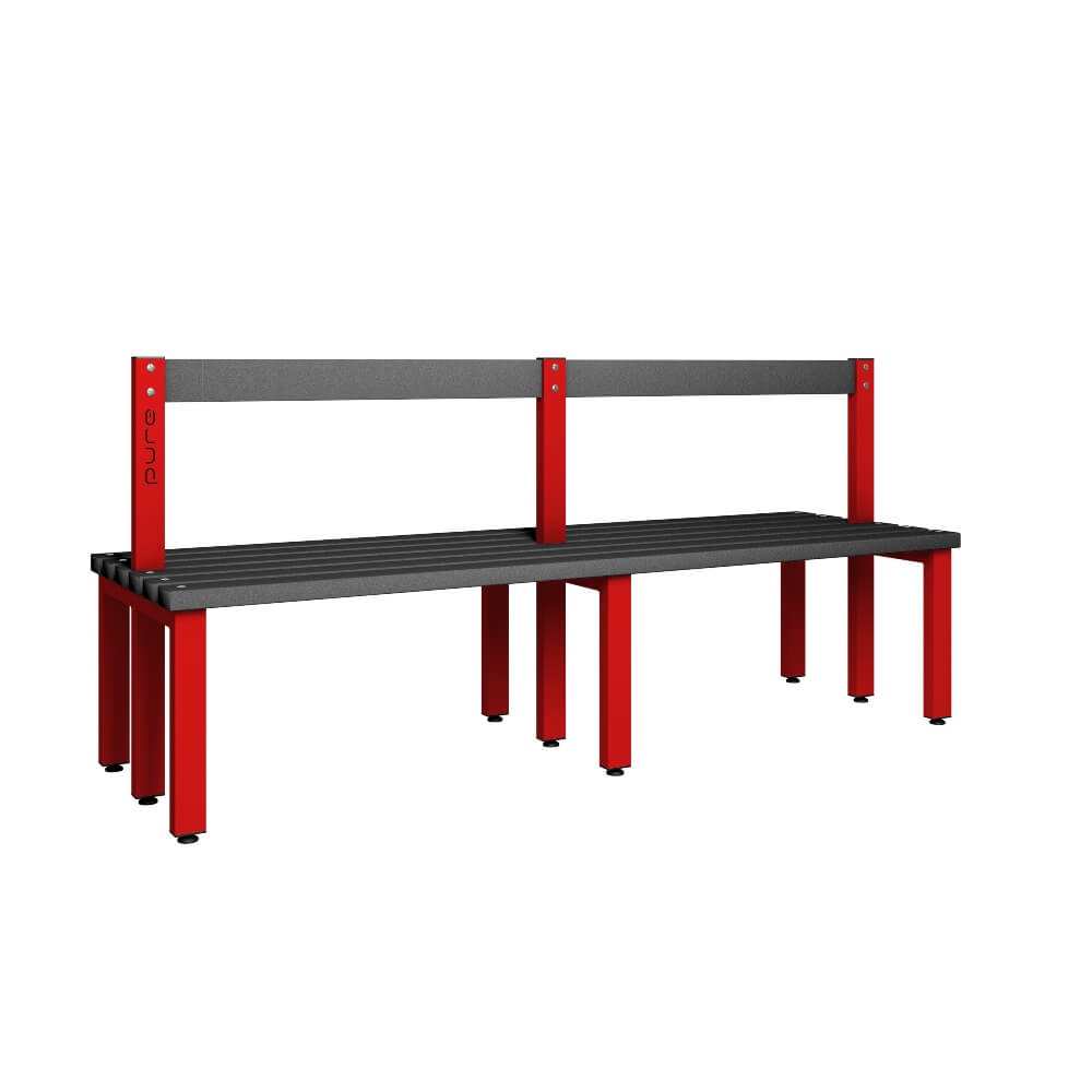 Double Cloakroom Seat 2000mm