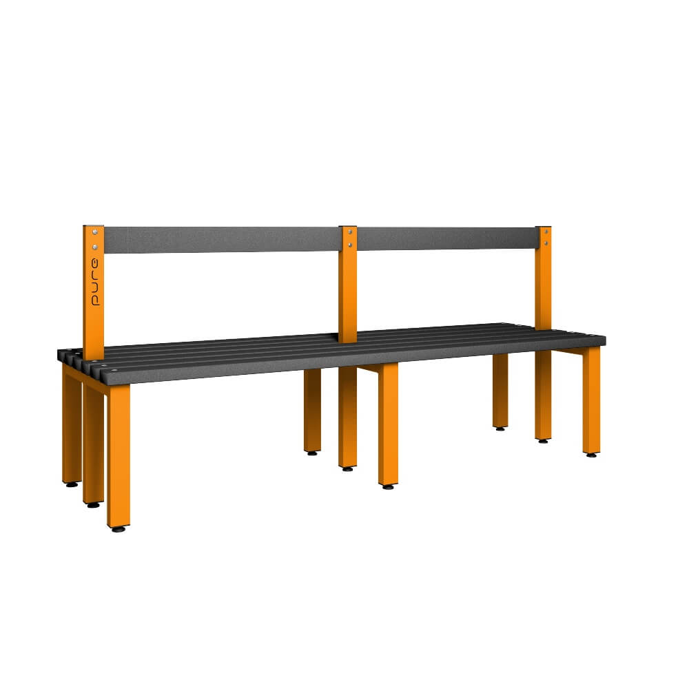 Double Cloakroom Seat 2000mm