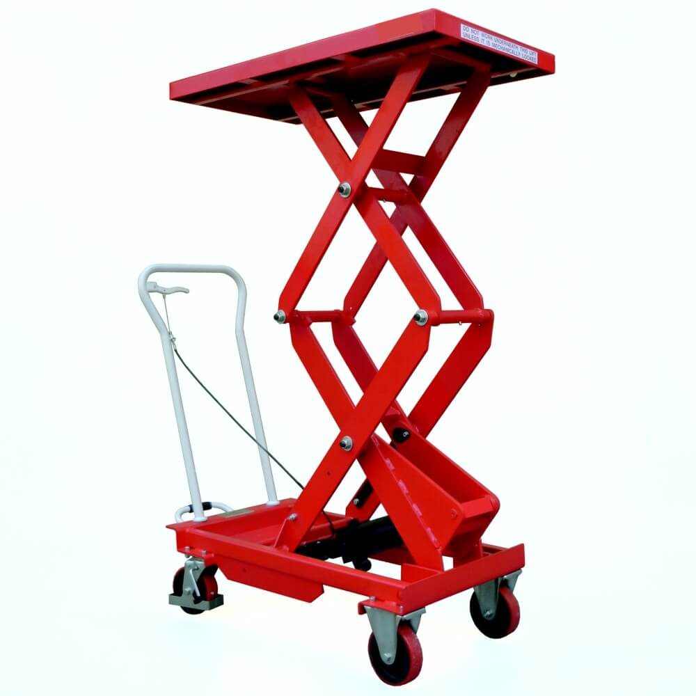 Double Scissor Lift Table 500kg